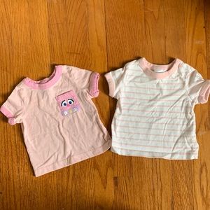 Hanna Andersson T-shirt bundle